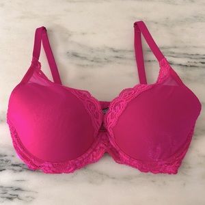 Natori Feathers Plunge bra